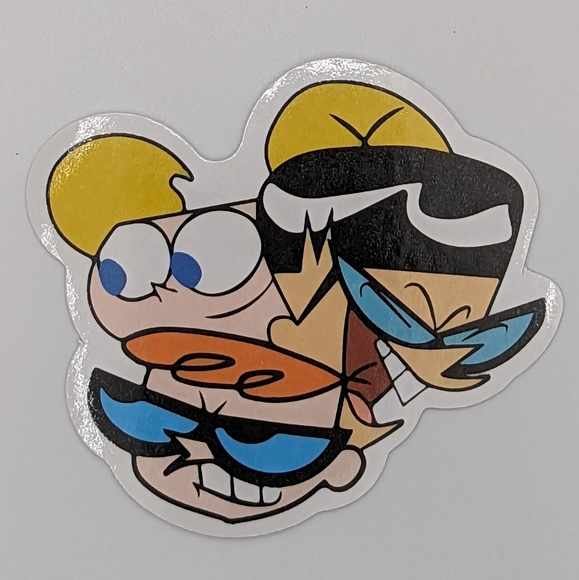 Dexter's Laboratory Sticker - Picture 1 of 2
